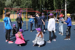 В Раменском городском округе стартовала детская оздоровительная кампания!