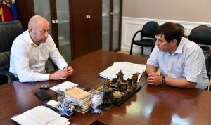 В МКУ ТУ Ильинский Раменского г.о. прошла встреча депутатов