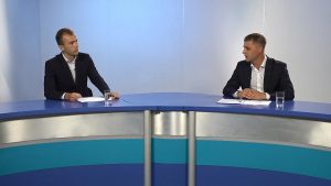 Вечерний диалог с председателем Комитета по спорту и молодежной политике Савиным Л.В.