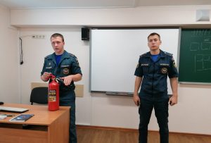 Сотрудники отдела надзорной деятельности и профилактической работы по Раменскому городскому округу провели День пожарной безопасности в МКУ ТУ «Чулковское».