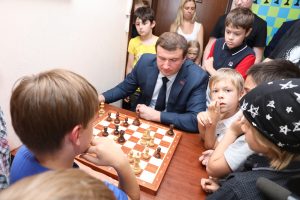 Детский шахматный турнир, посвященный Международному дню шахмат, состоялся в городе Раменское!