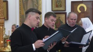 Для православных Раменского округа состоялся большой  праздник в минувшее воскресение.