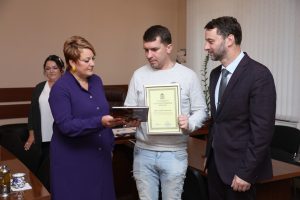 15 июля в Администрации Раменского городского округа прошла встреча главы округа В.Неволина с волонтёрами