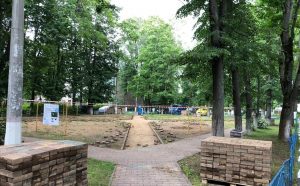 Комплексное благоустройство дворовых территорий продолжается в Раменском городском округе