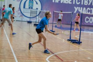 Сборные Санкт-Петербурга и Московской области по бадминтону проводят тренировочный сбор в «Борисоглебском» г.Раменское
