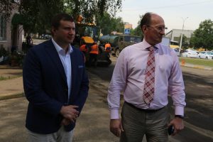 С рабочим визитом Раменский городской округ посетил депутат Московской областной думы Игорь Коханый