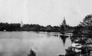 Борисоглебское озеро — одна из главных достопримечательностей города Раменское!