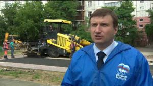 В рамках проекта партии «Единая Россия» под названием «Городская среда» специалисты провели комиссионный смотр по трем объектам.