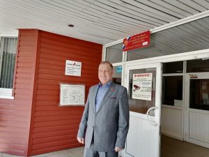 Директор ДС «Борисоглебский» Виктор Пронин принял участие в голосовании по поправкам в Конституцию