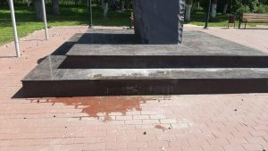 В Раменском по просьбе жителей отремонтировали памятник