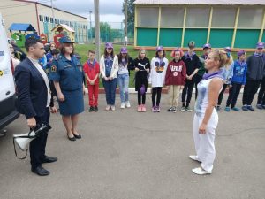 В детском лагере при «Ломоносовской школе-пансионате» в МКУ «ТУ Чулковское» Раменского г.о. провели тренировочную эвакуацию.