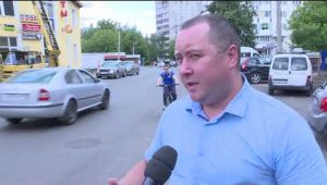 Замена асфальтового покрытия на участке от улицы Гурьева до улицы Октябрьская была на днях завершена.