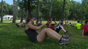 Со смягчением режима самоизоляции спортсмены стали заниматься уже в привычном ритме.