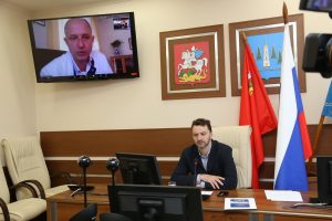На оперативном совещании главе Раменского г.о. сообщили о ситуации в Раменском округе, связанной с распространением коронавируса