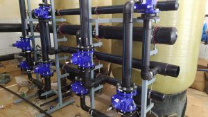 Проведена модернизация на ВНС-122, расположенной в г.Раменское