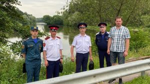 Патрулирование в поселке Кратово.