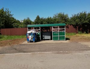 В Территориальном управлении Новохаритоновское Раменского городского округа завершены работы по обустройству подъездных путей к контейнерным площадкам