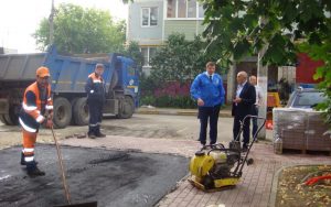 Рейд по объектам благоустройства провели в г.Раменское