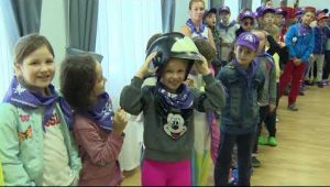 Сотрудники отдела надзорной деятельности и профилактической работы Раменского городского округа  провели проверку летнего лагеря,  расположенного при «Ломоносовкой школе-пансионате» ТУ «Чулковское»