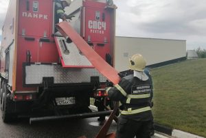 В Раменском городском округе прошли пожарно-тактические учения