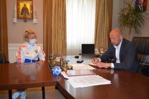 В МКУ ТУ Ильинский прошла встреча депутата совета депутатов Раменского г.о.