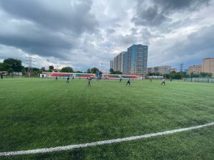 Председатель Совета депутатов Раменского городского округа Юрий Ермаков посетил спортивную школу «Сатурн».