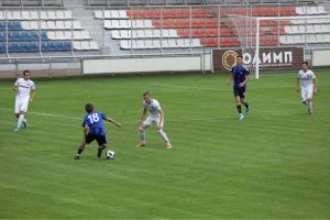 Футболисты Раменского «Сатурна» готовятся к новому сезону.