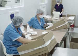 На Раменском приборостроительном заводе разработали многолетнюю маску, аналогов которой нет в мире.