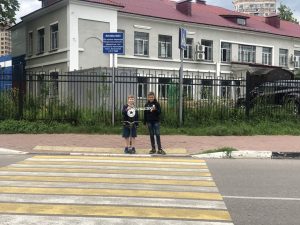 Профилактический рейд «Пешеход — на переход» провели в Раменском