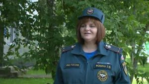 В период особого противопожарного режима в прибрежных зонах Москвы реки состоялся профилактический рейд.