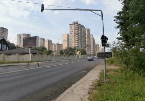 На дорогах Раменского округа ведется установка светофорных объектов