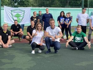 Турнир по волейболу среди молодежных организаций прошел в Раменском