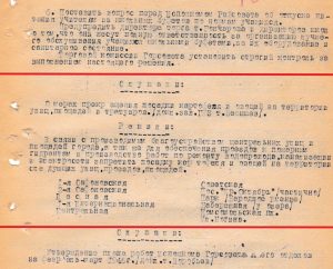 Благоустройство и озеленение города Раменское в послевоенное время.