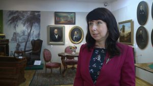 Сегодня мы представляем участника губернаторского конкурса 2020 г. «Мы рядом» Людмилу Анатольевну Слизову, директора МУК «Раменский историко-художественный музей».