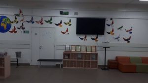 Старшеклассники Ильинской школы №26 Раменского г.о. реализуют социальный проект «Моя школа — мой дом»!