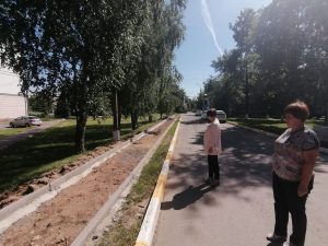 В Раменском городском округе в ТУ «Новохаритоновское» ведутся работы по комплексному благоустройству