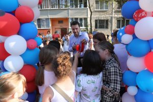 В ТУ «Новохаритоновское» Раменского г.о. открыт новый детский игровой центр.