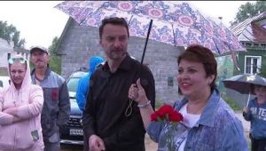 Виктор Неволин  провел встречу с жителями деревни Минино.