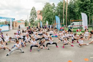 Глава Раменского г.о.Виктор Неволин принял участие в фестивале ГТО