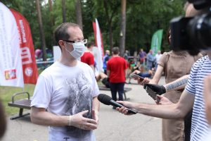 В Раменском парке состоялся Фестиваль ГТО