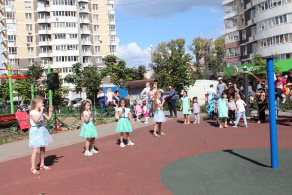 Дом культуры «Островецкий» Раменского г.о. организовал праздник