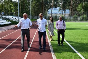 Развитие спорта в МКУ «ТУ Ильинский» Раменского городского округа