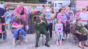 Открытие мемориального комплекса состоялось накануне в селе Зюзино.