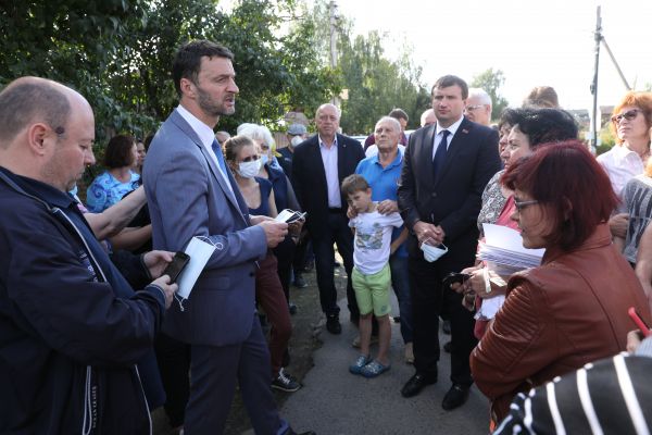 Жилой дом или хостел Встреча главы Раменского городского округа с жителями деревни Бритово