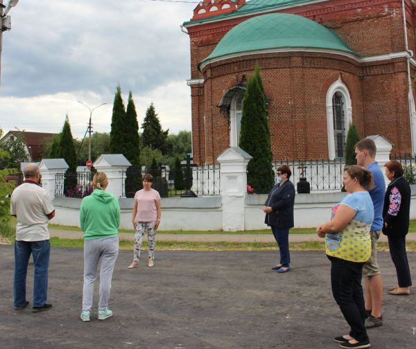 Собрание жителей  ТУ «Новохаритоновское» Раменского городского округа