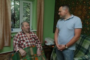 В Родниках оказали помощь участнику Великой Отечественной войны