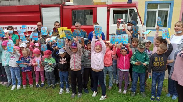 Сотрудники пожарно-спасательной г. Раменское провели профилактический инструктаж по противопожарной безопасности