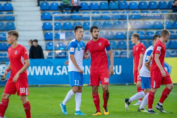 Болельщики вернулись, раменский «Сатурн» победил!