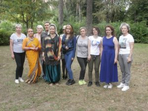 1 августа в Раменском возобновились занятия по программе «Активное долголетие»