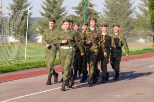 Военно-спортивный  клуб «Тайфун»  Раменского г.о. принял участие в спартакиаде